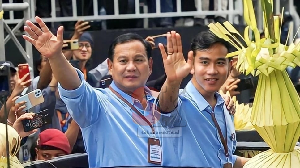 Pesta Rakyat Rayakan Pelantikan Prabowo dan Gibran di Jakarta