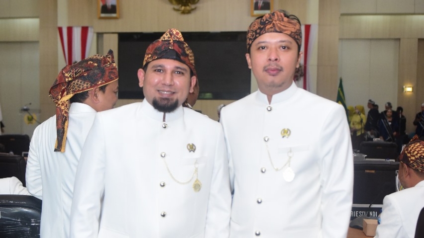 Anggota DPRD Kabupaten Suoabumi, Hamzah Gurnita : Pengabdian TNI Sangat Besar kepada Negara 