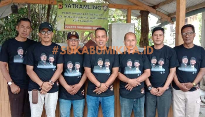 Balad Adidas Siap Menangkan Fahmi-Dida untuk Kota Sukabumi