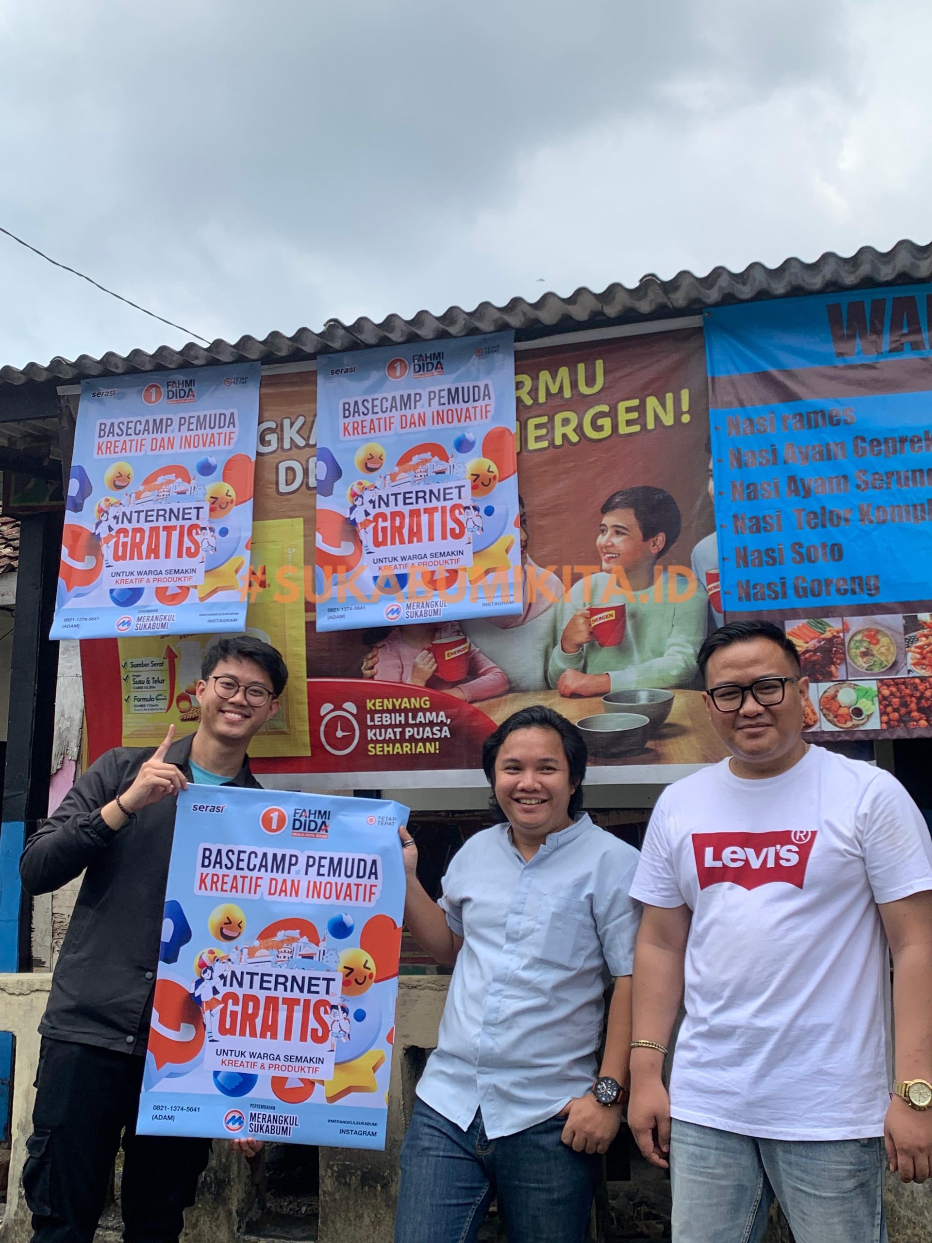 Merangkul Warga Kota Sukabumi, Edisi Karamat