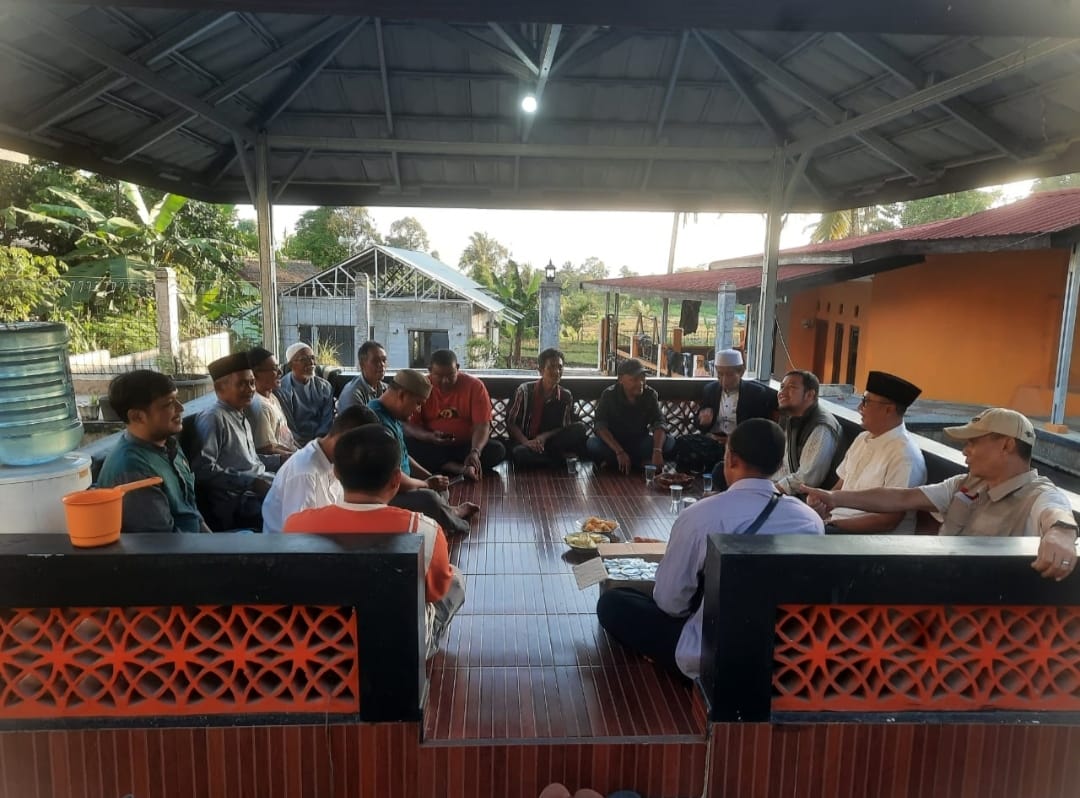 Ratusan Warga Antusias Mancing Bareng Fahmi-Dida