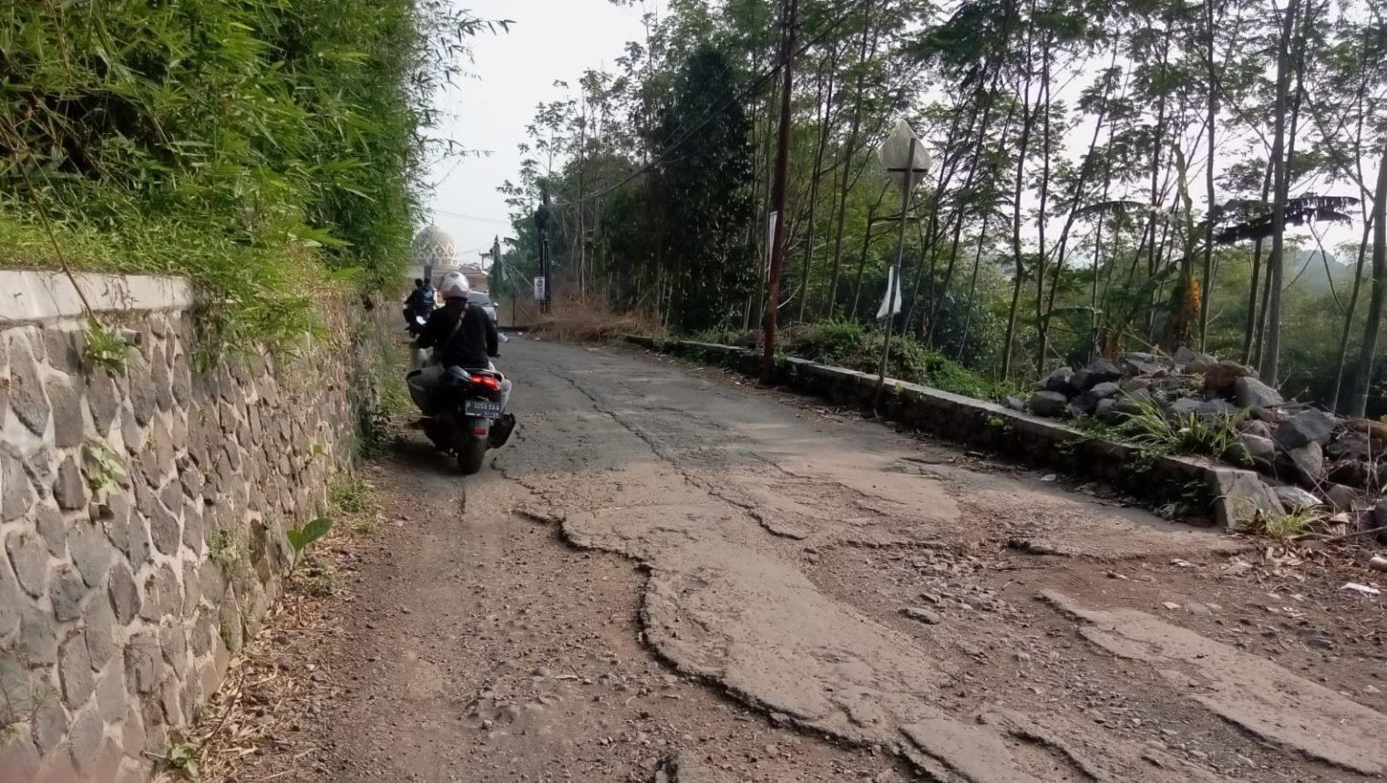 Jalan Mantap di Kota Sukabumi Capai 86,87 Persen