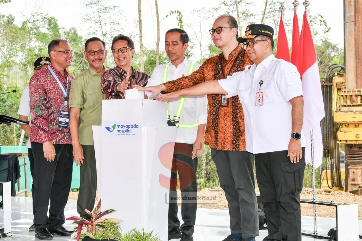 Presiden Jokowi Resmikan Mayapada Hospital Nusantara di IKN, Dorong Kepindahan ASN dan Investor