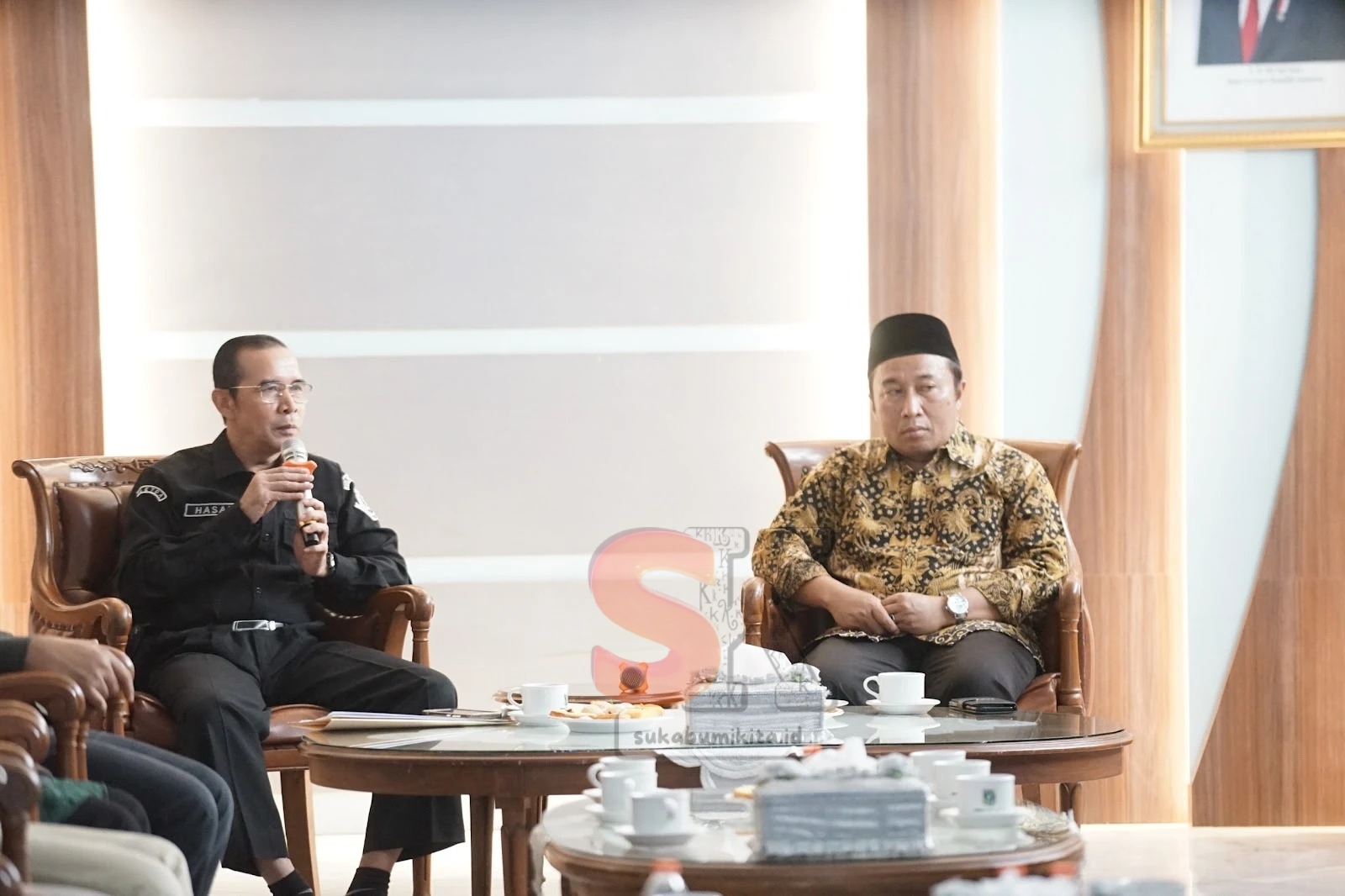 Kota Sukabumi Dapat Kunjungan Tim Visitasi Keterbukaan Informasi Publik Jawa Barat