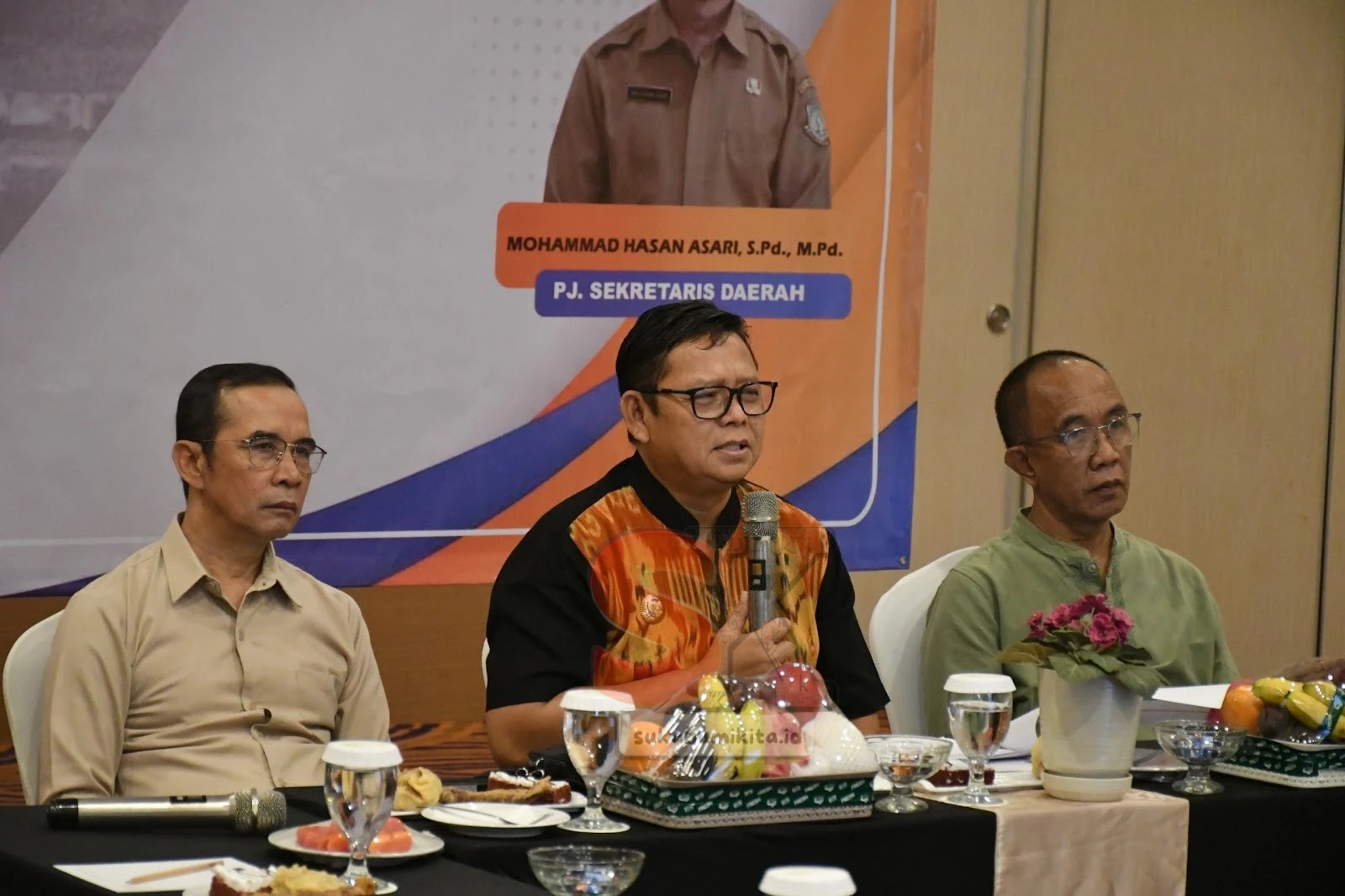 Kinerja Pemerintah Kota Sukabumi Dievaluasi dalam Pertemuan Triwulan III 2024