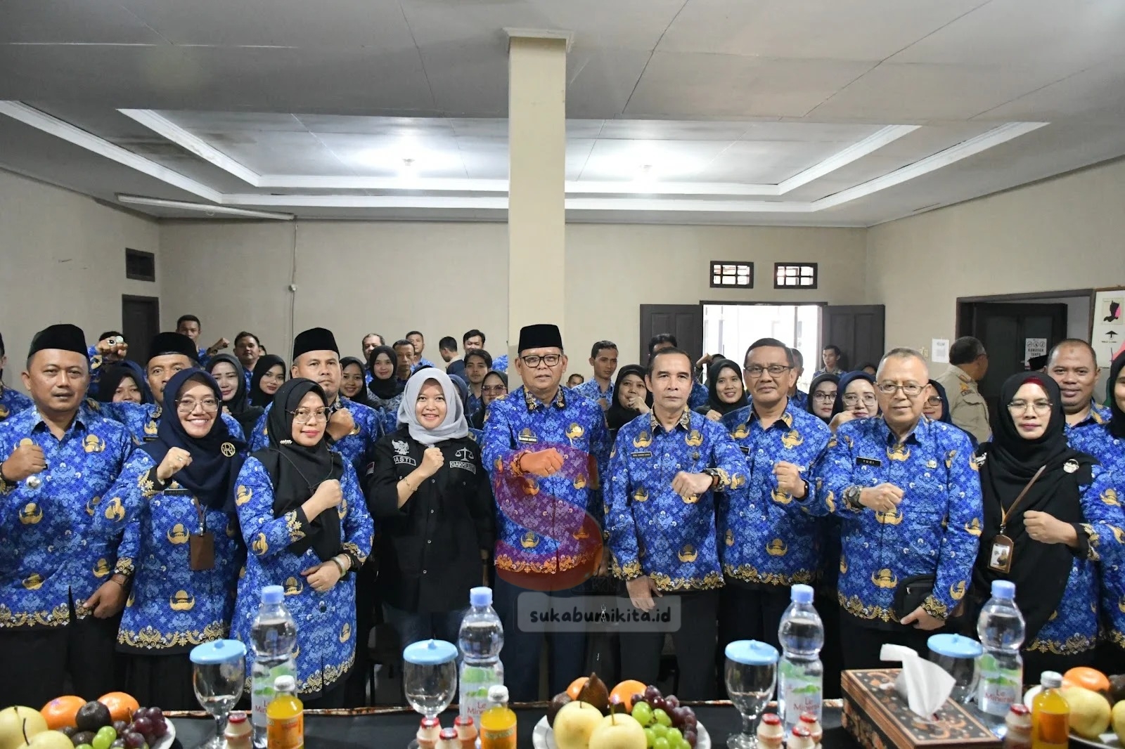 Kunjungan Kerja Pj Walikota Sukabumi di Kecamatan Cibeureum: Fokus pada Pembangunan dan Netralitas ASN Jelang Pilkada