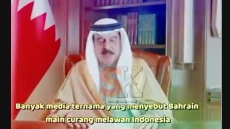 [HOAKS] Klaim Raja Bahrain Malu Terhadap Timnas Bahrain di Kualifikasi Piala Dunia 2026