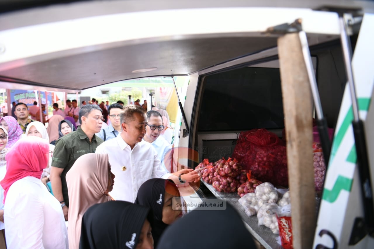 Pemprov Jabar Gelar Gerakan Pangan Murah untuk Stabilitas Harga dan Akses Pangan Masyarakat