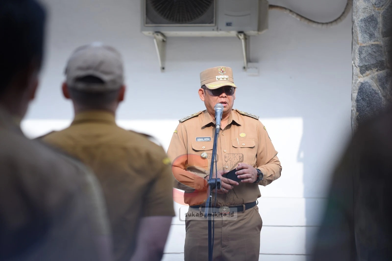 Apel Pagi Setda Kota Sukabumi, Pj: ASN Harus Netral