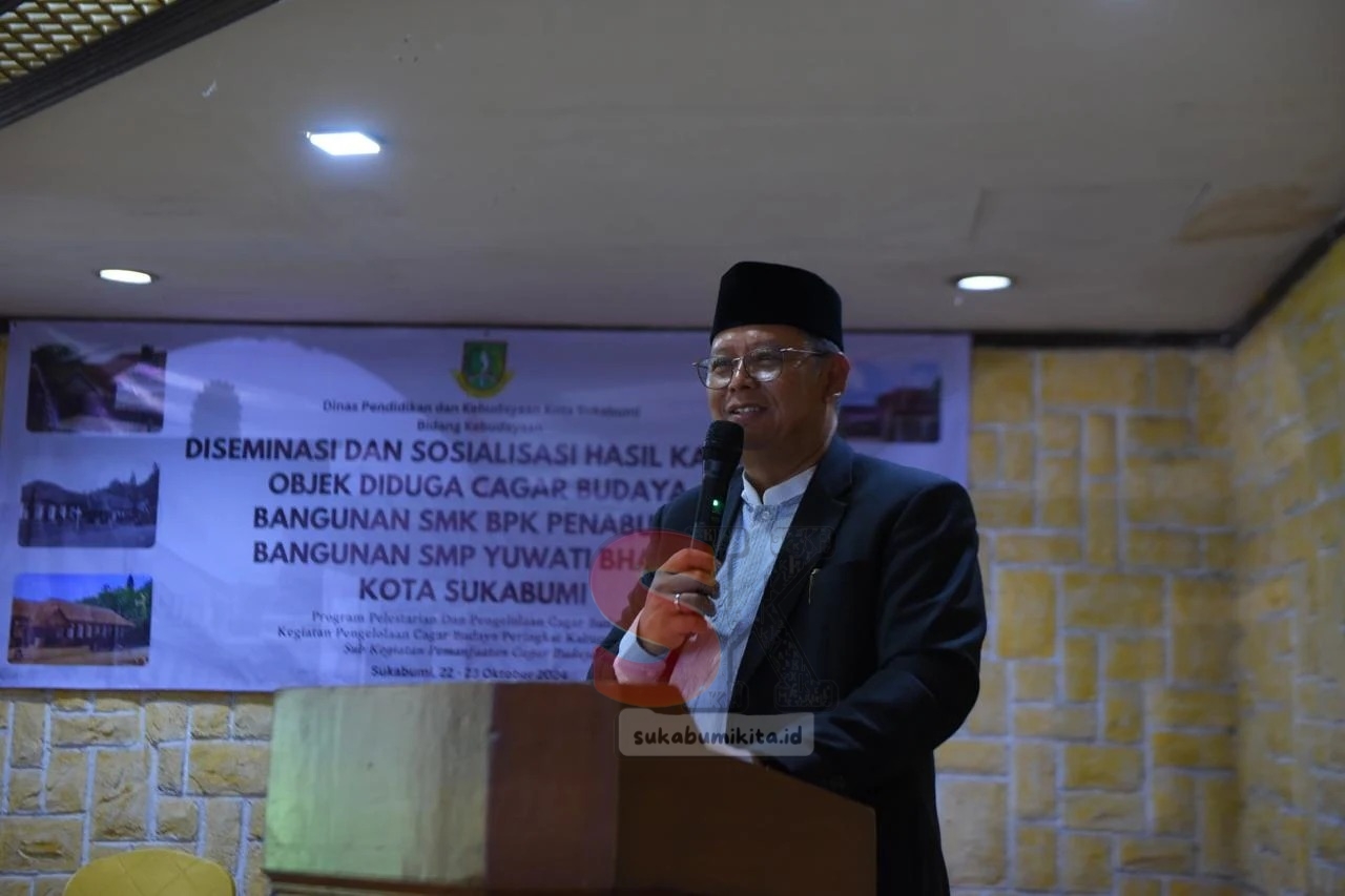 Pemerintah Kota Sukabumi Tetapkan Dua Bangunan Cagar Budaya
