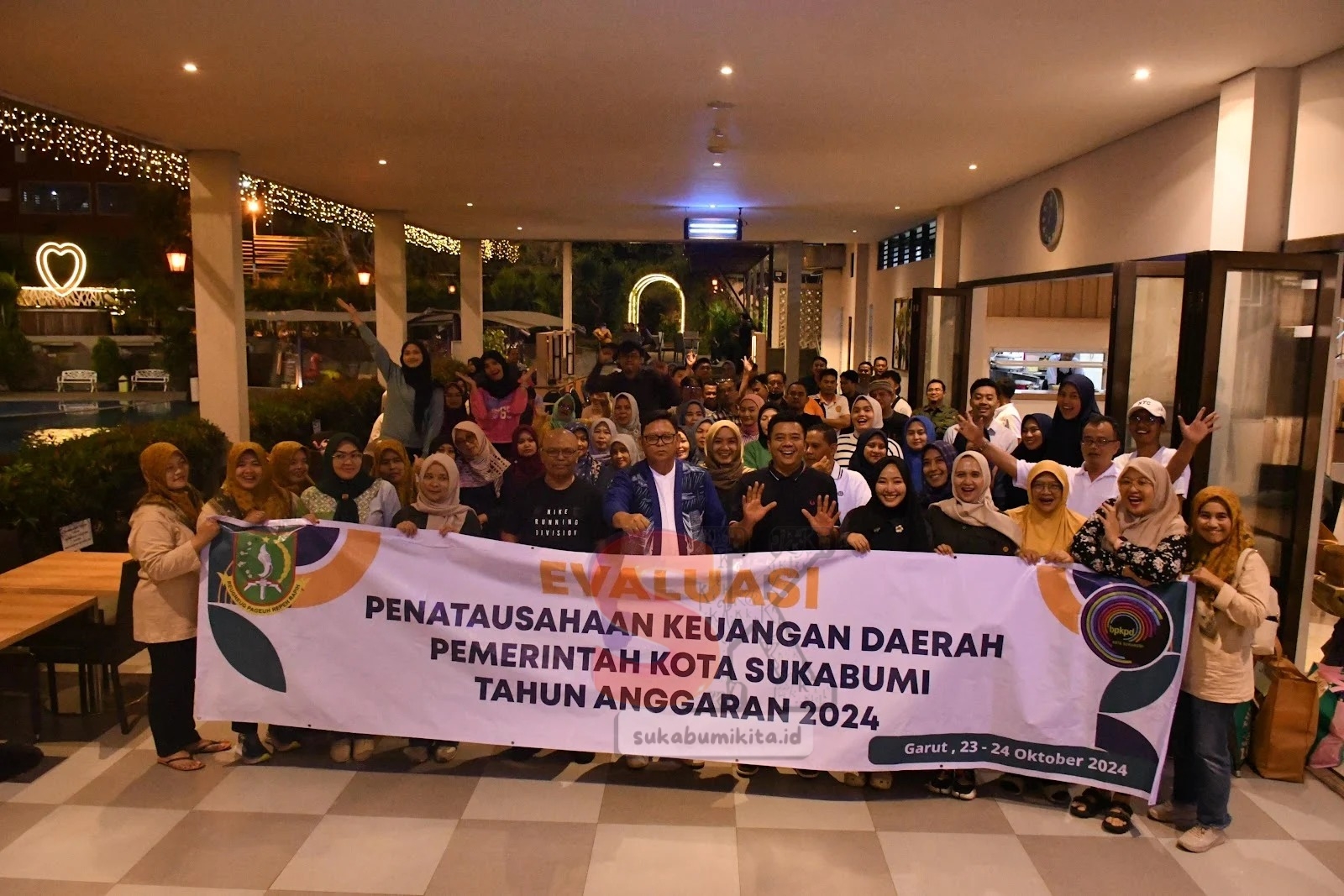 Pemkot Sukabumi Evaluasi Transparansi Keuangan Daerah 2024