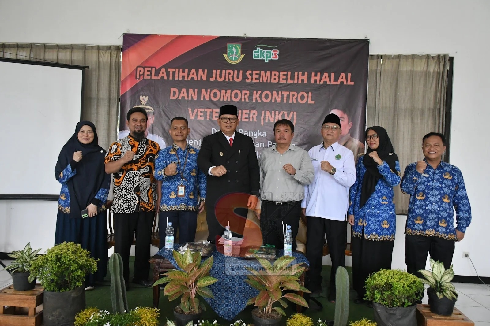 Pj Wali Kota Sukabumi Dorong Juru Sembelih Halal Berstandar