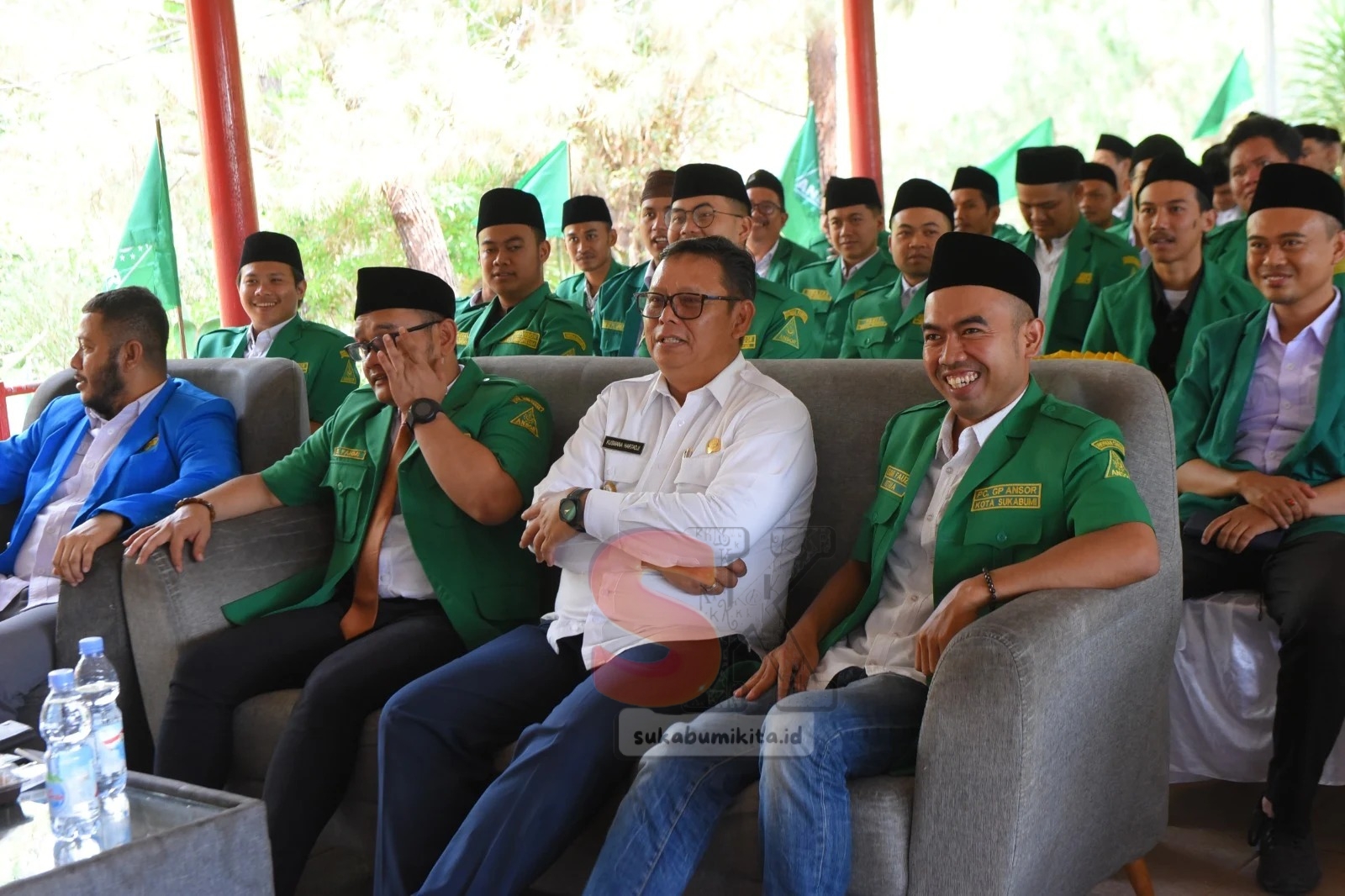 Pj Walikota Hadiri Konferensi GP Ansor ke-V, Dorong Islam Progresif di Sukabumi