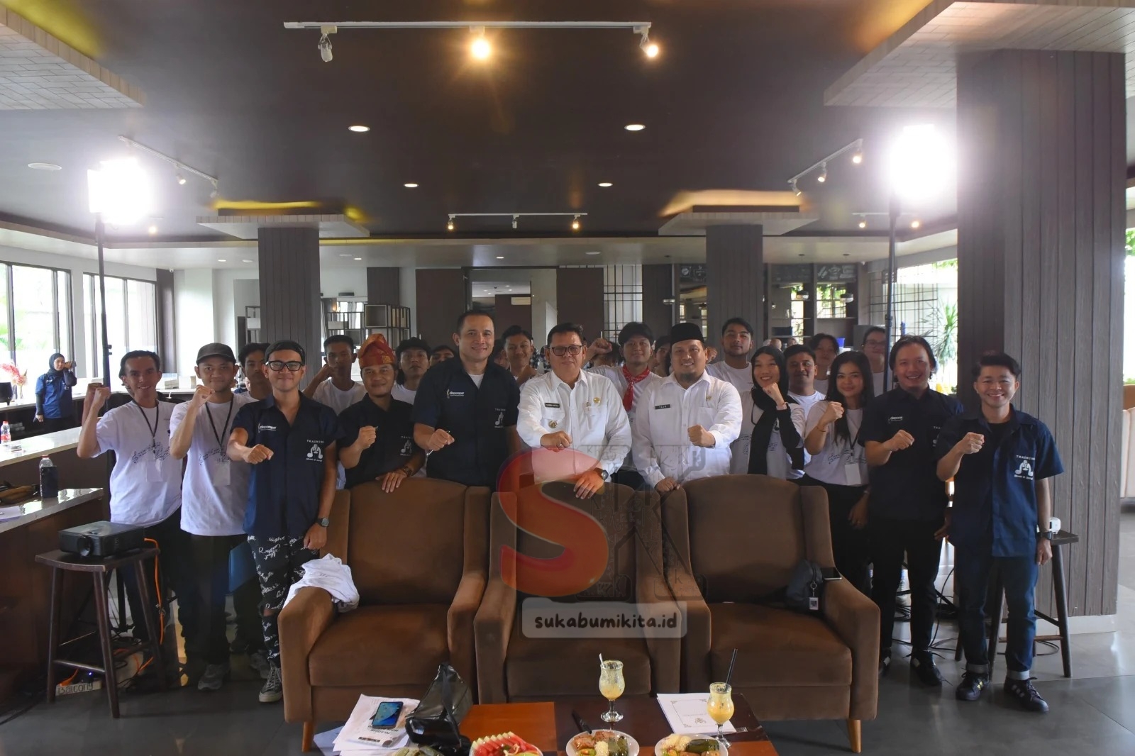 Pelatihan Musik Disporapar Sukabumi Asah Kreativitas Pemuda Berbakat