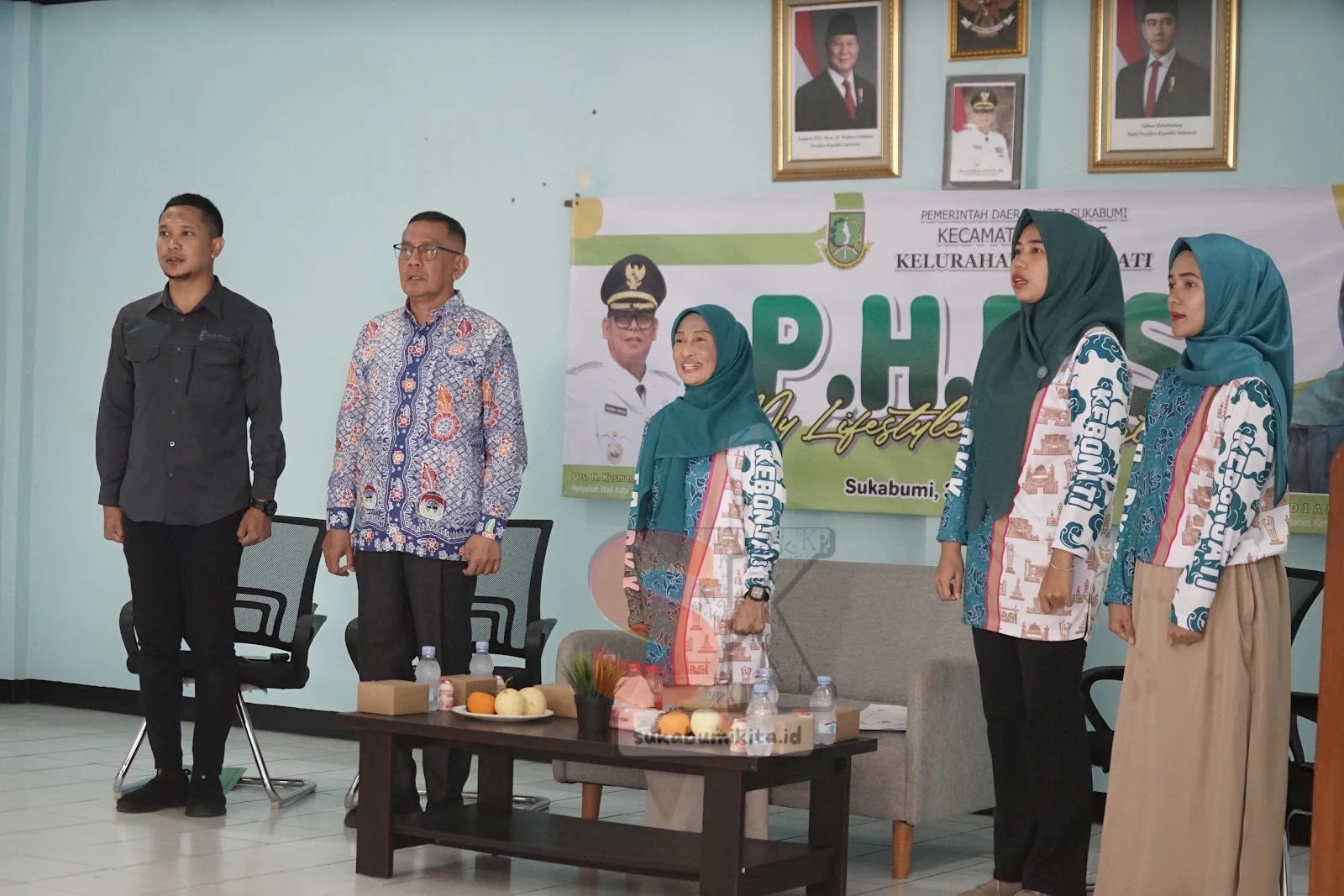 Edukasi “PHBS, My Lifestyle My Culture” Digelar PKK Sukabumi