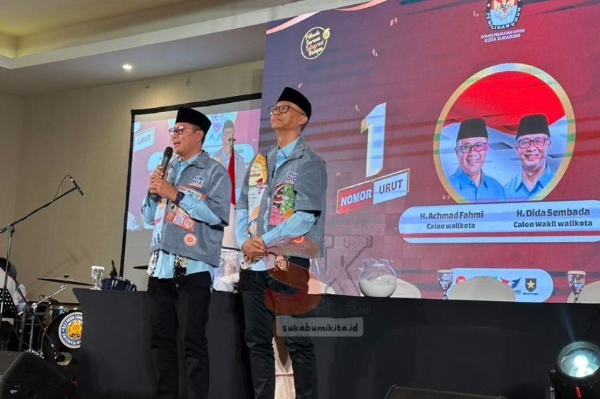 Jalan Santai dan Pesta Rakyat Menyongsong Kemenangan Fahmi-Dida