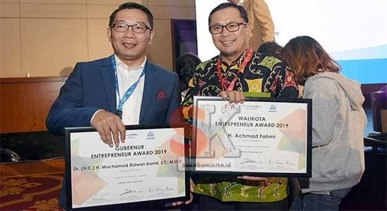 Ridwan Kamil: Fahmi Cocok Jadi Gubernur Jabar di Masa Depan