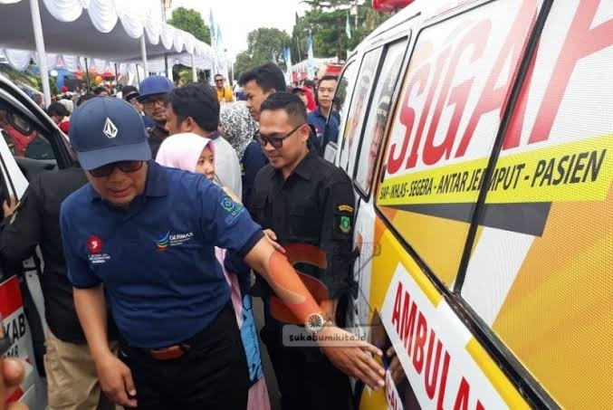 Ambulans SIGAP Beri Manfaat Besar bagi Warga