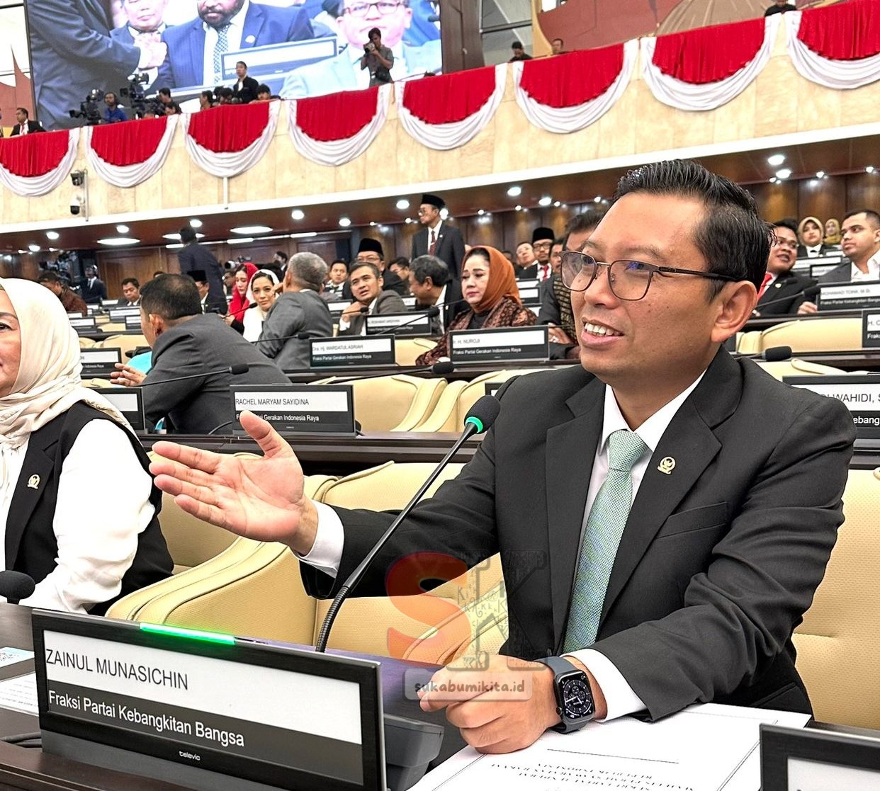 Zainul Munasichin, Anggota DPR RI PKB Fokus pada Infrastruktur, Pesantren, dan UMKM