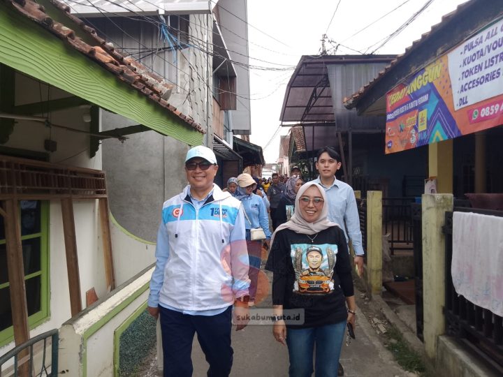 Sapa Warga Fahmi-Dida, Program Unggulan Paslon Serasi Jawab Keluhan Masyarakat