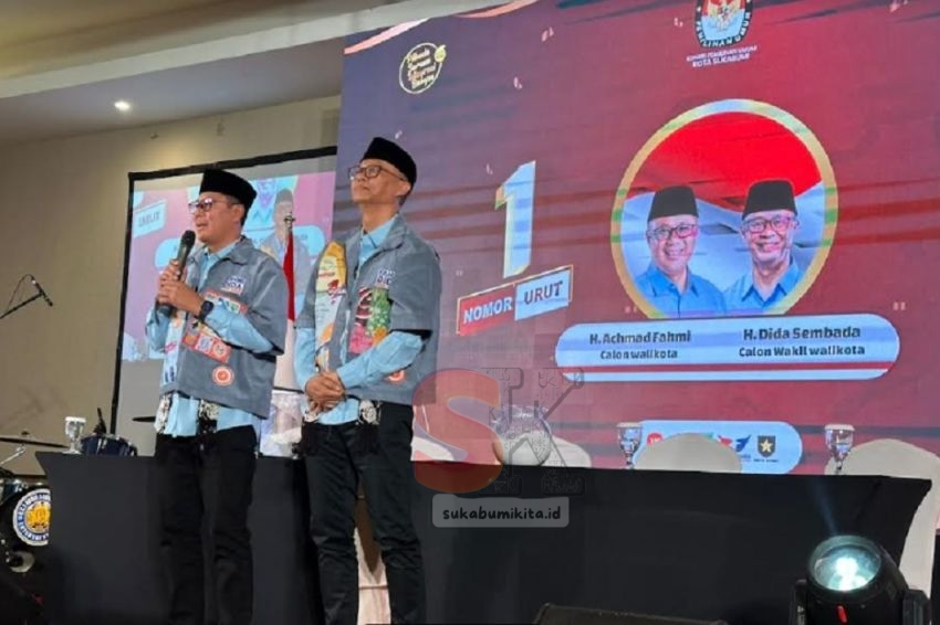 Presiden PKS Ahmad Syaikhu Ajak Warga Sukabumi Dukung Pasangan Fahmi-Dida di Pilkada 2024