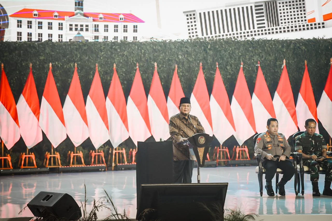 Penjabat Walikota Sukabumi Hadir di Rakornas Asta Cita