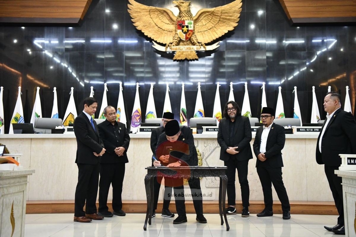 RAPBD Jabar 2025 Disetujui, Bey Triadi Apresiasi Kerja Sama