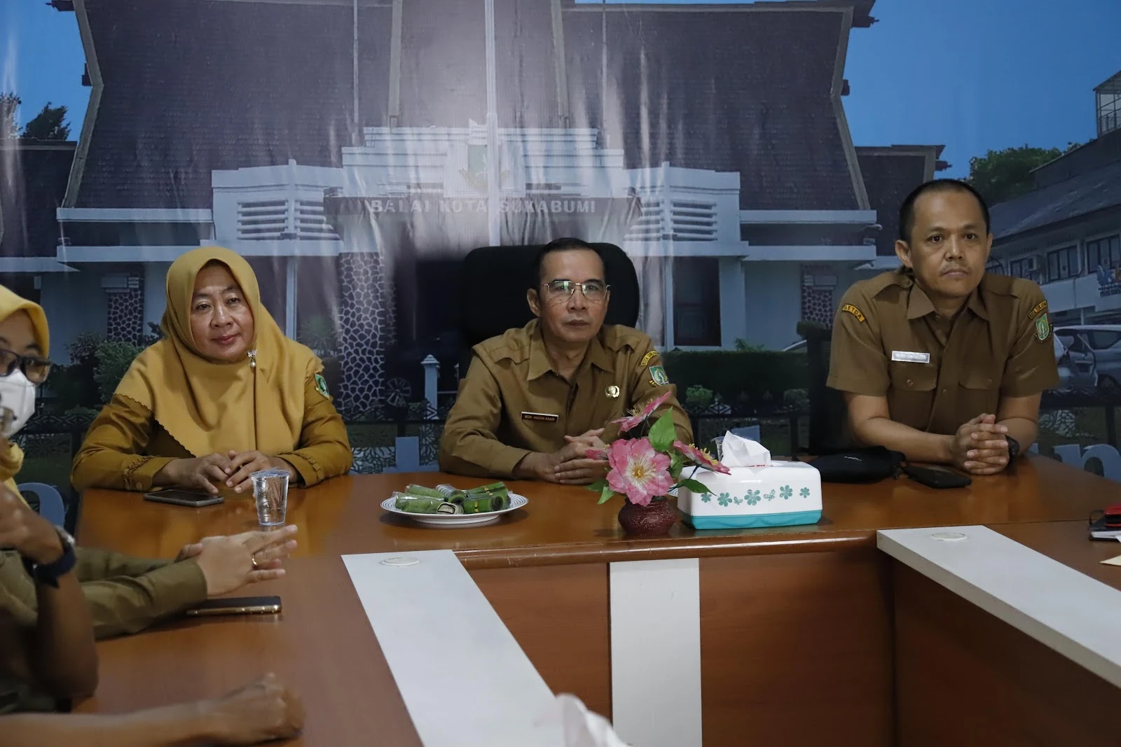 Pj Sekda Kota Sukabumi Ikuti Rakor Pengendalian Inflasi, Fokus Jaga Stabilitas Harga Bahan Pokok