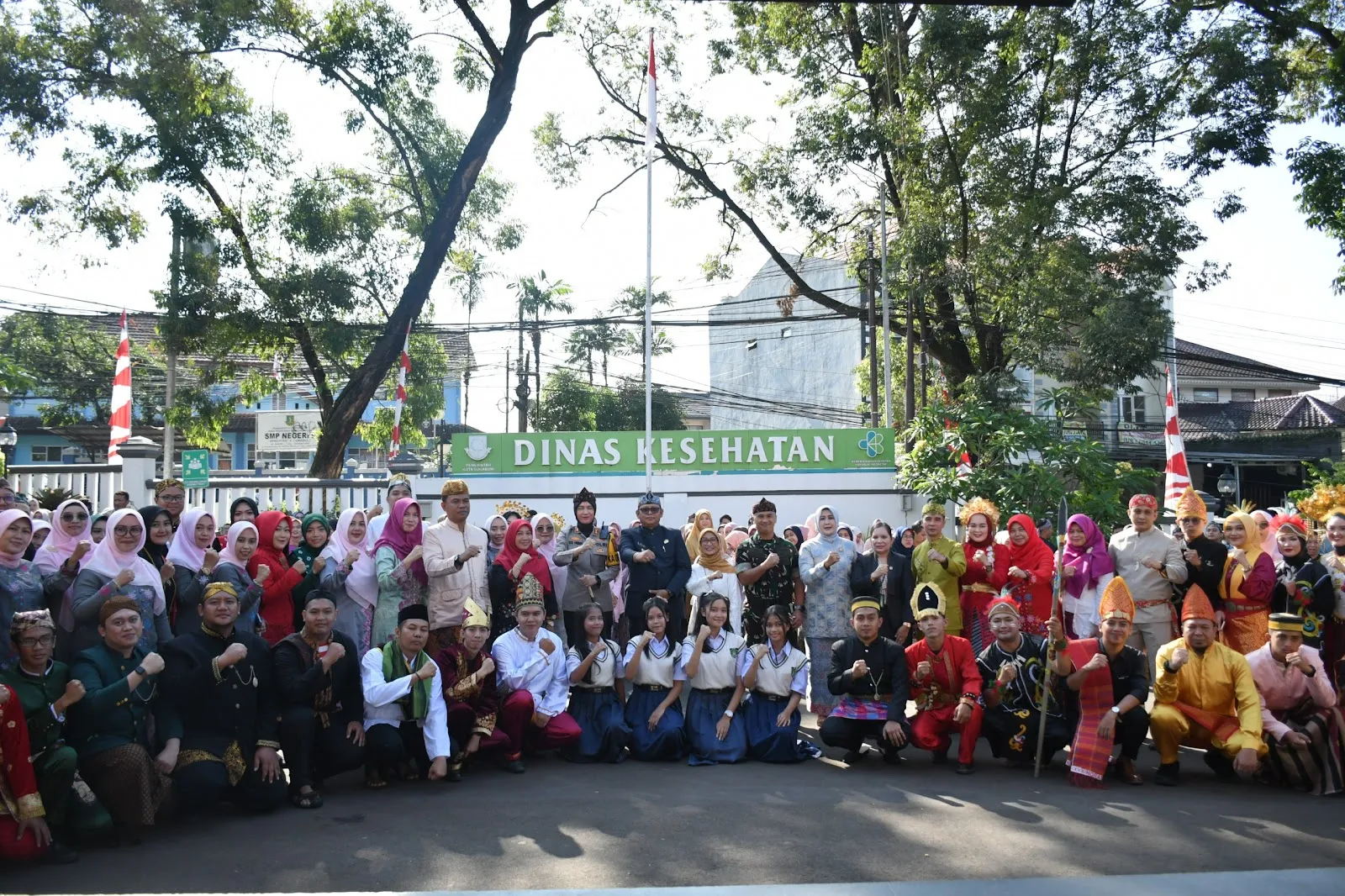 Peringatan Hari Kesehatan Nasional ke-60 di Kota Sukabumi: Semangat “Bergerak Bersama, Sehat Bersama”