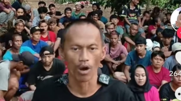 Tiktoker Asal Sukabumi, Gunawan Sadbor Resmi Ditetapkan Sebagai Tersangka