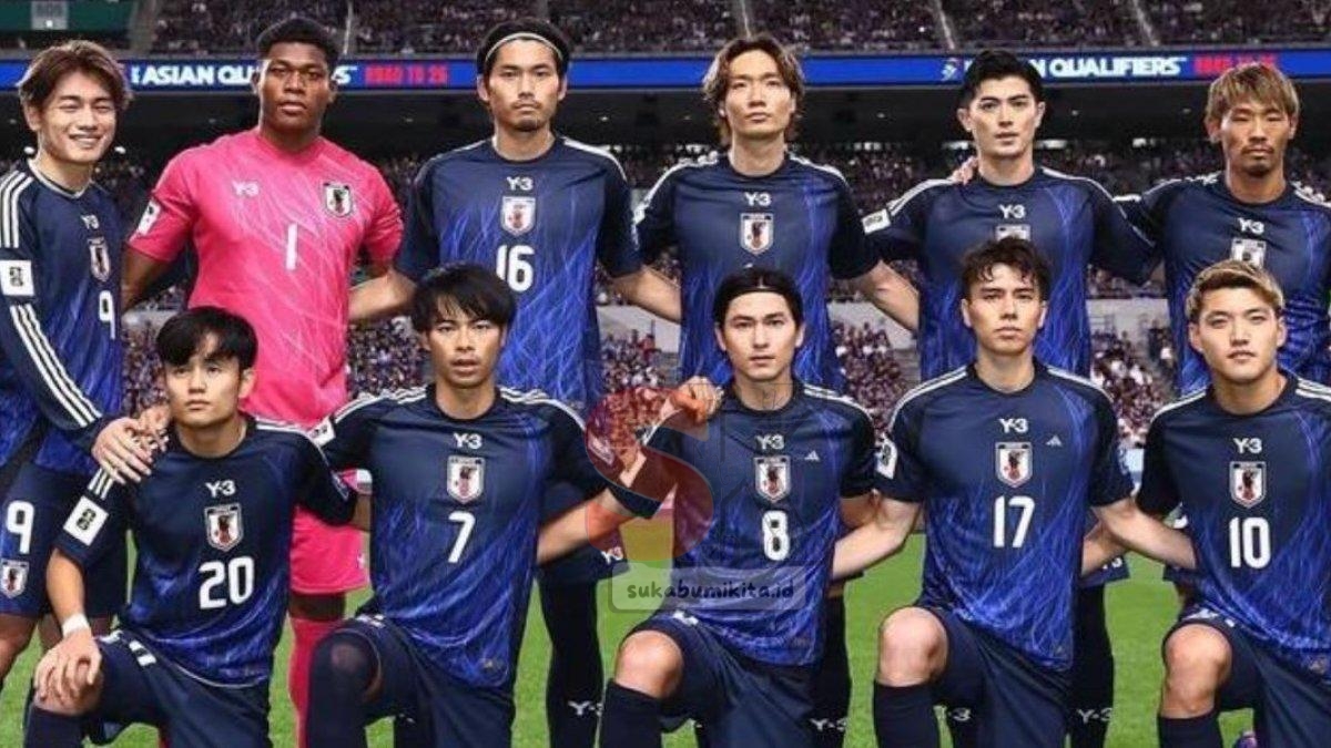 Jepang Siapkan 27 Pemain Lawan Timnas Indonesia