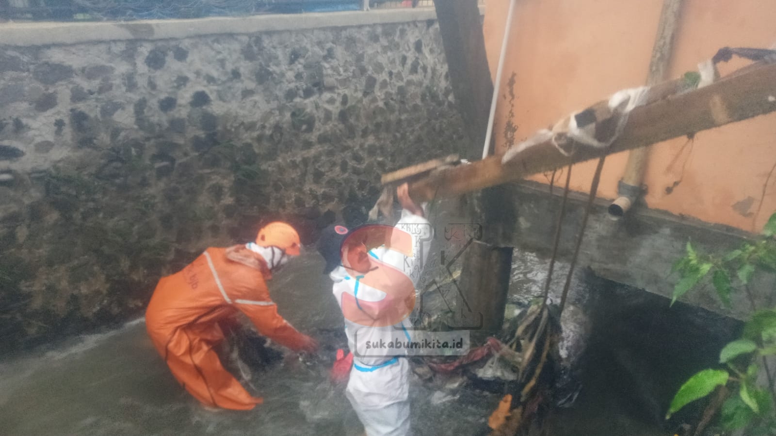 Hujan Deras Picu 17 Titik Bencana di Kota Sukabumi