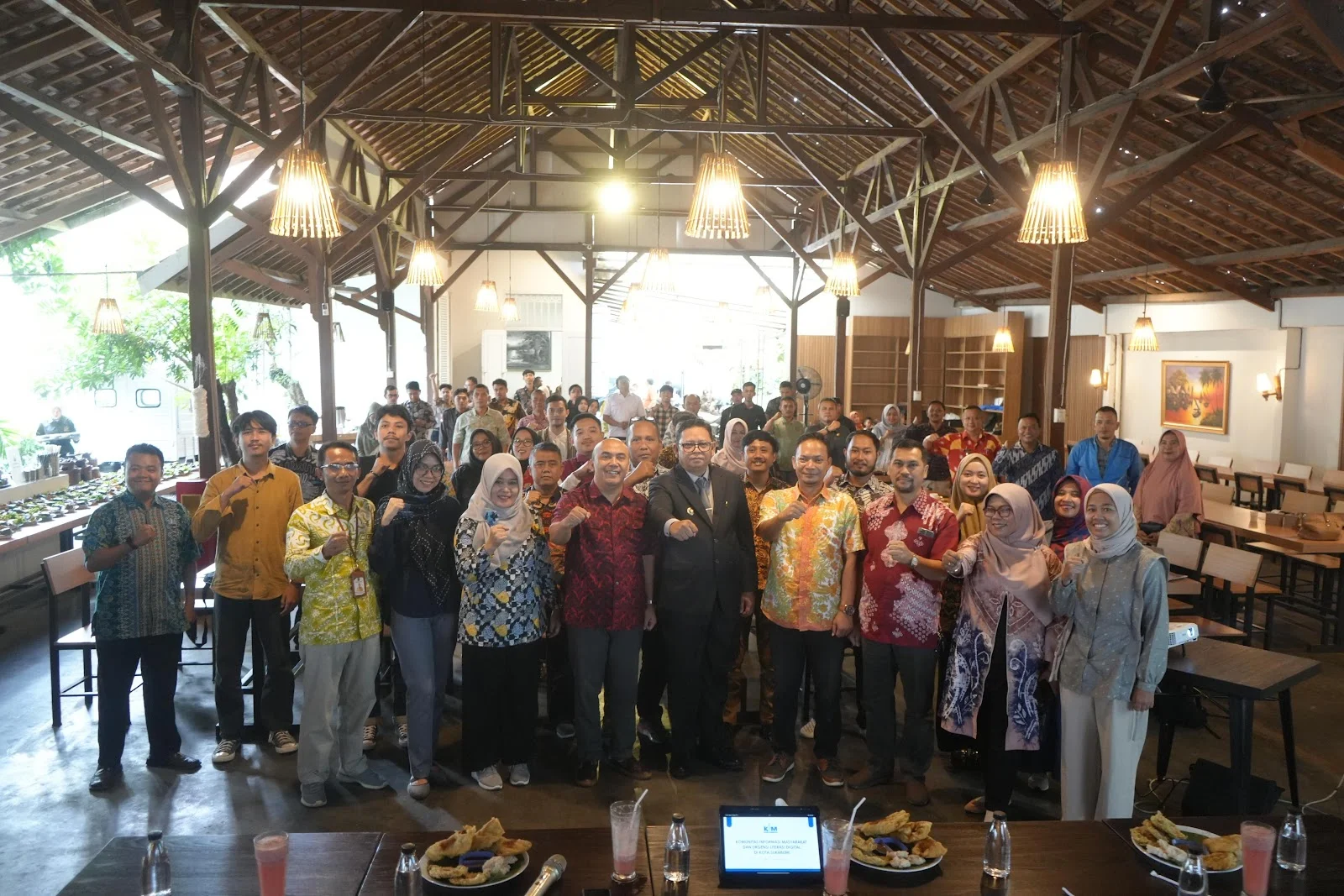 Pj Walikota Sukabumi Dorong Pemberdayaan KIM untuk Informasi Positif