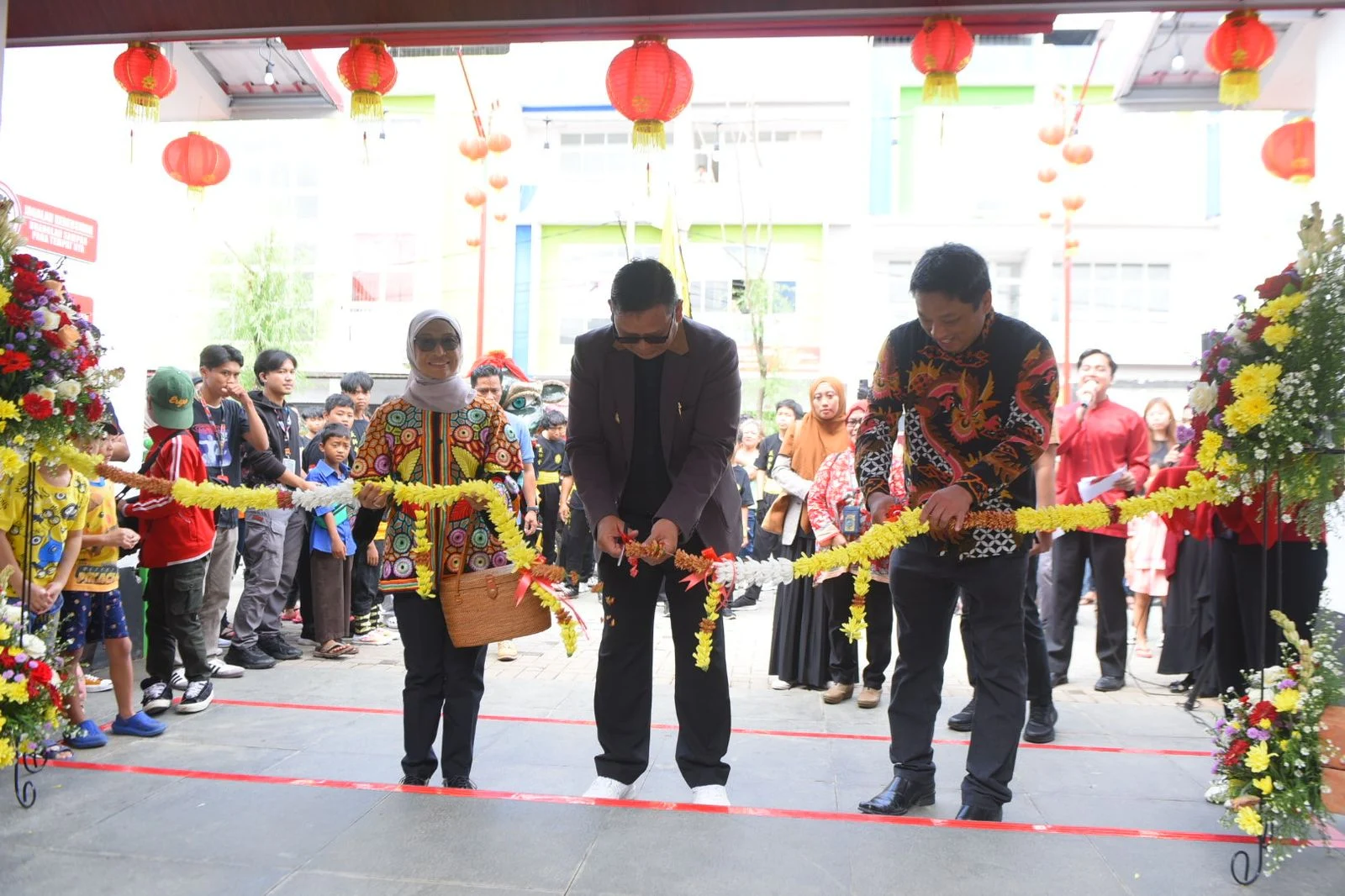 Pj Wali Kota Sukabumi Resmikan Odeon Chinatown, Harapan Baru Bagi Pariwisata dan Ekonomi Lokal