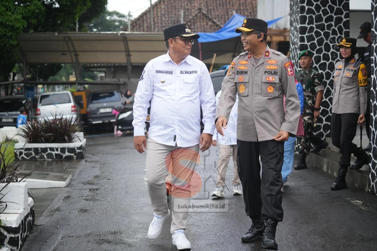 Pelepasan 2.243 Siswa Setukpa Polri, Momentum Sinergi Sukabumi dan Polri