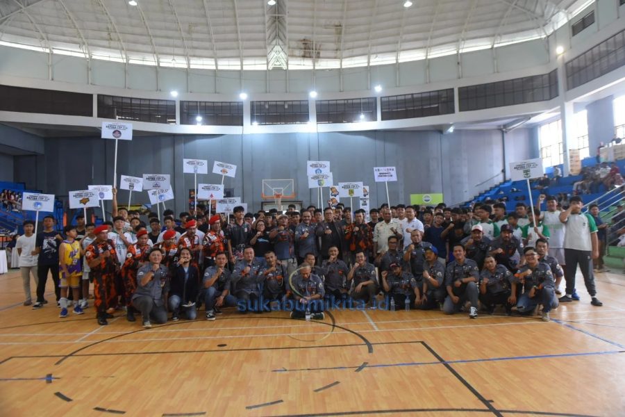 Pj Walikota Sukabumi Apresiasi Bapora Pemuda Pancasila: Cetak Bibit Atlet Lewat Turnamen Basket 2024