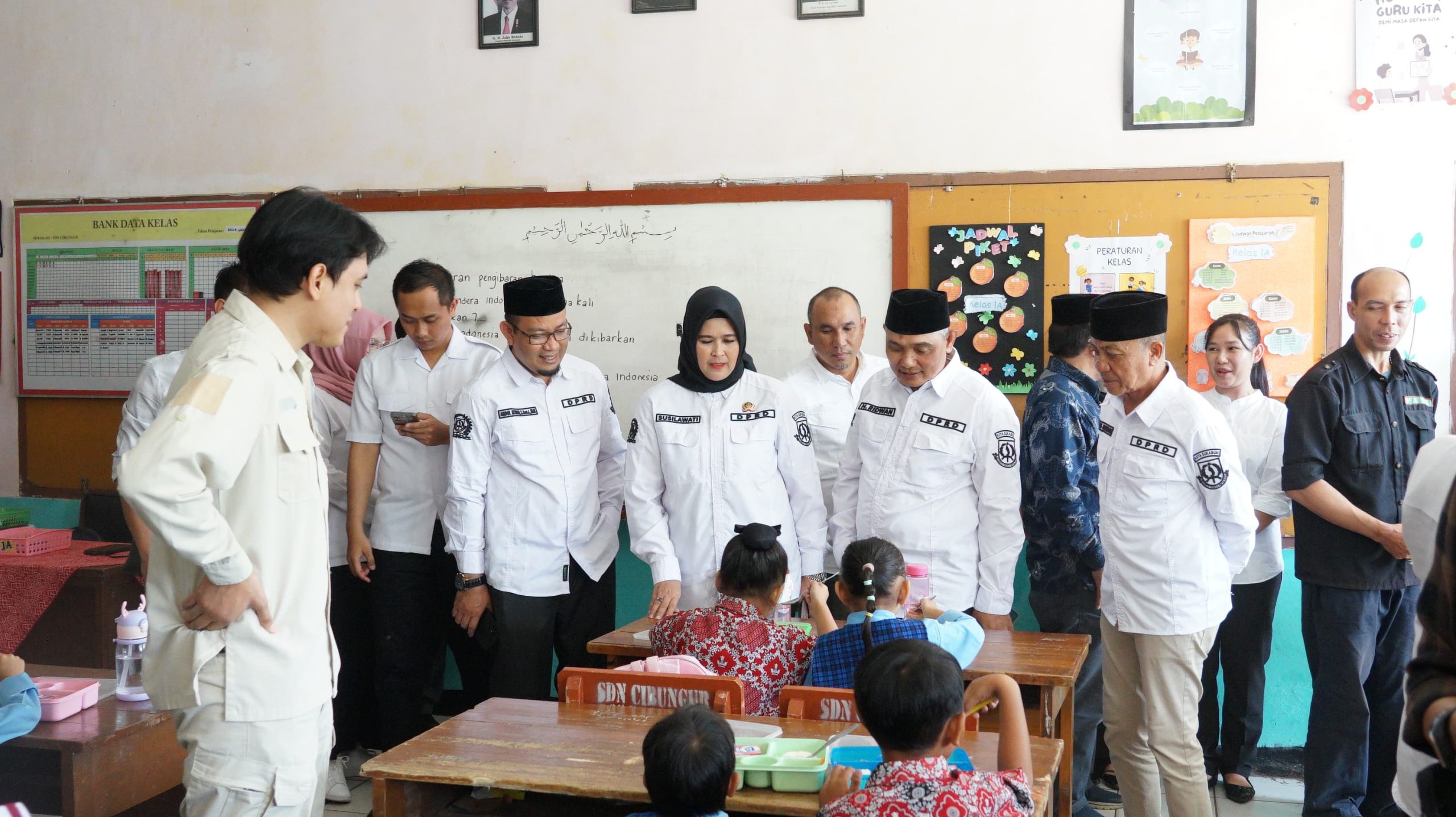 Program MBG di Kota Sukabumi: 3.025 Pelajar Sudah Terima Manfaat Makan Bergizi