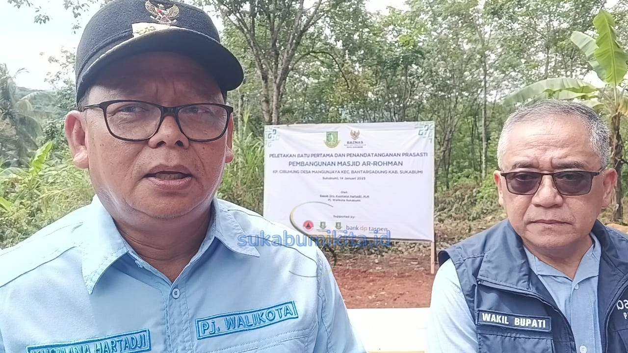 Lagi, Pemkot Sukabumi Kembali Salurkan Bantuan Korban Bencana Alam