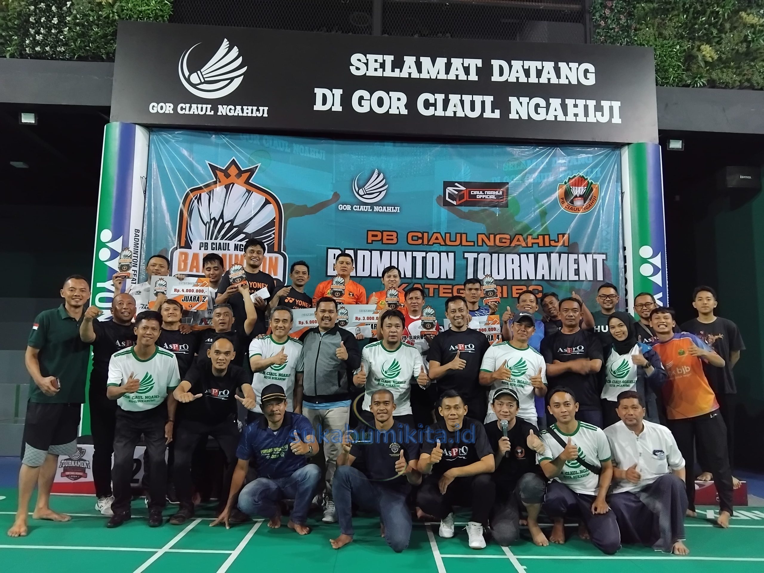 Turnamen Bulu Tangkis Sukabumi: Agenda Baru PB Ciaul Ngahiji