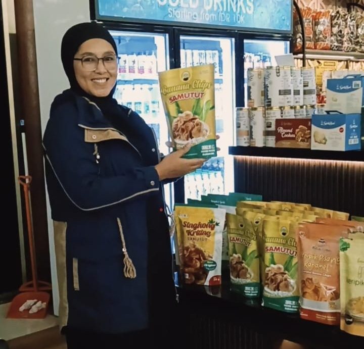 Kripik Tempe Samutut dari Sukabumi: Sukses Menembus Pasar Mancanegara