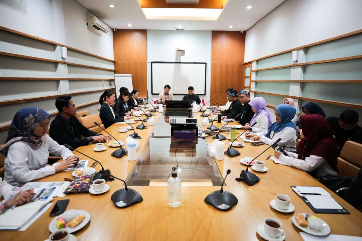 Delegasi Kota Hamamatsu Jepang Kunjungi Bandung, Bahas Kerja Sama SDM dan Kesehatan