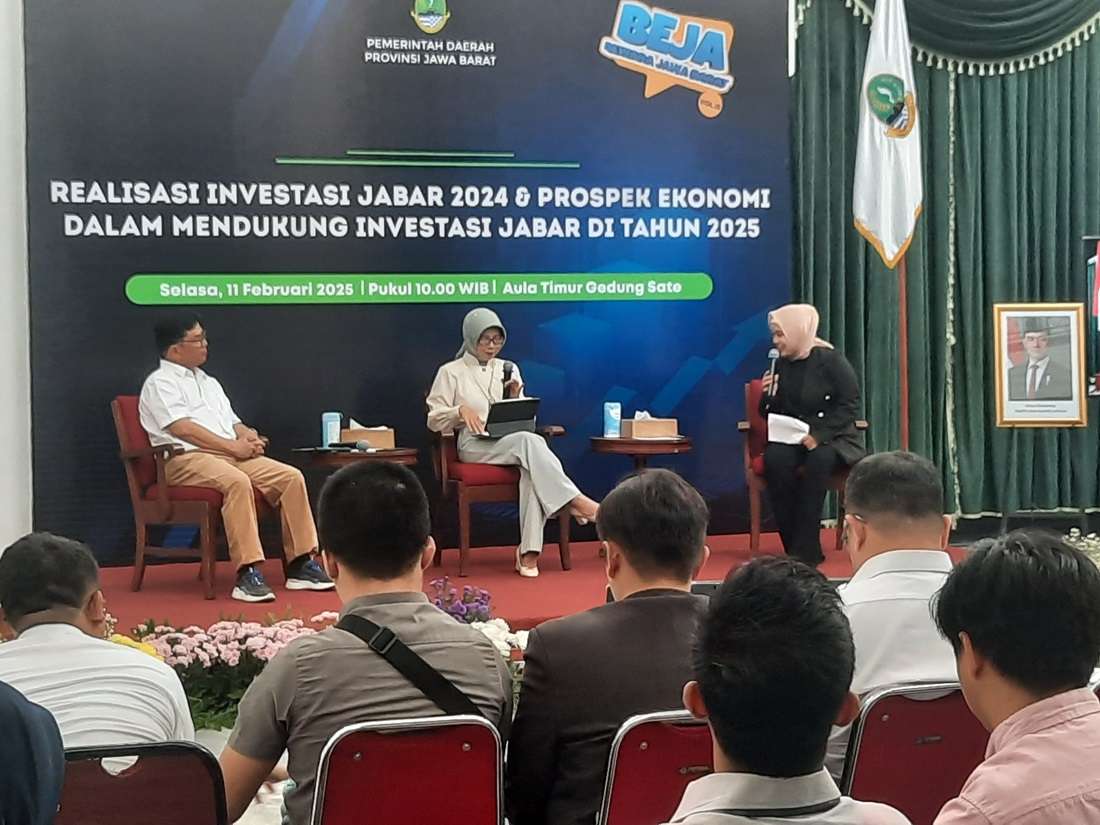 Jawa Barat Bidik Investasi Rp270 Triliun di 2025, Tantangan dan Strateginya