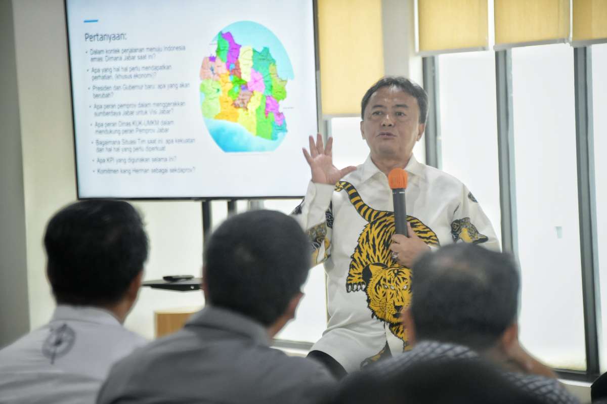 Strategi Jabar dalam Lanskap Indonesia Emas 2045, Ini Kata Sekda!