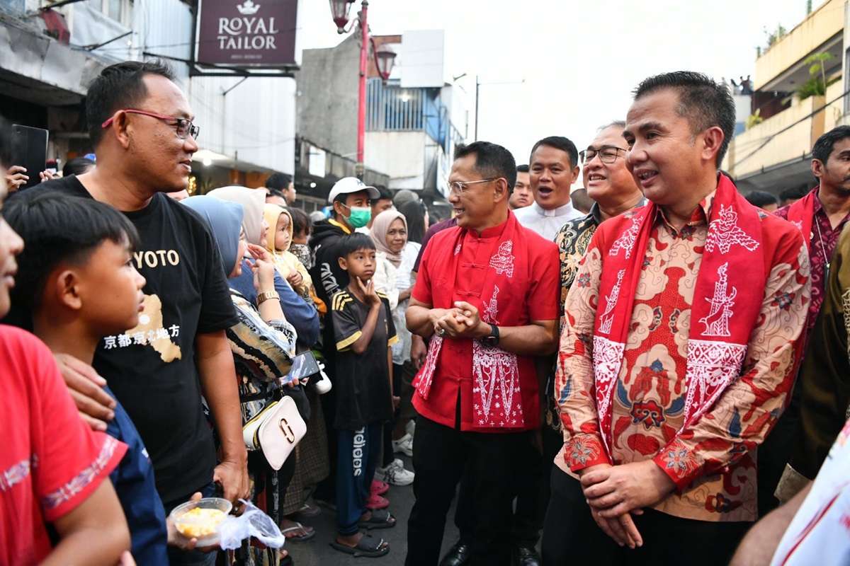 Bogor Street Festival Cap Go Meh 2025, Simbol Keberagaman yang Siap Mendunia