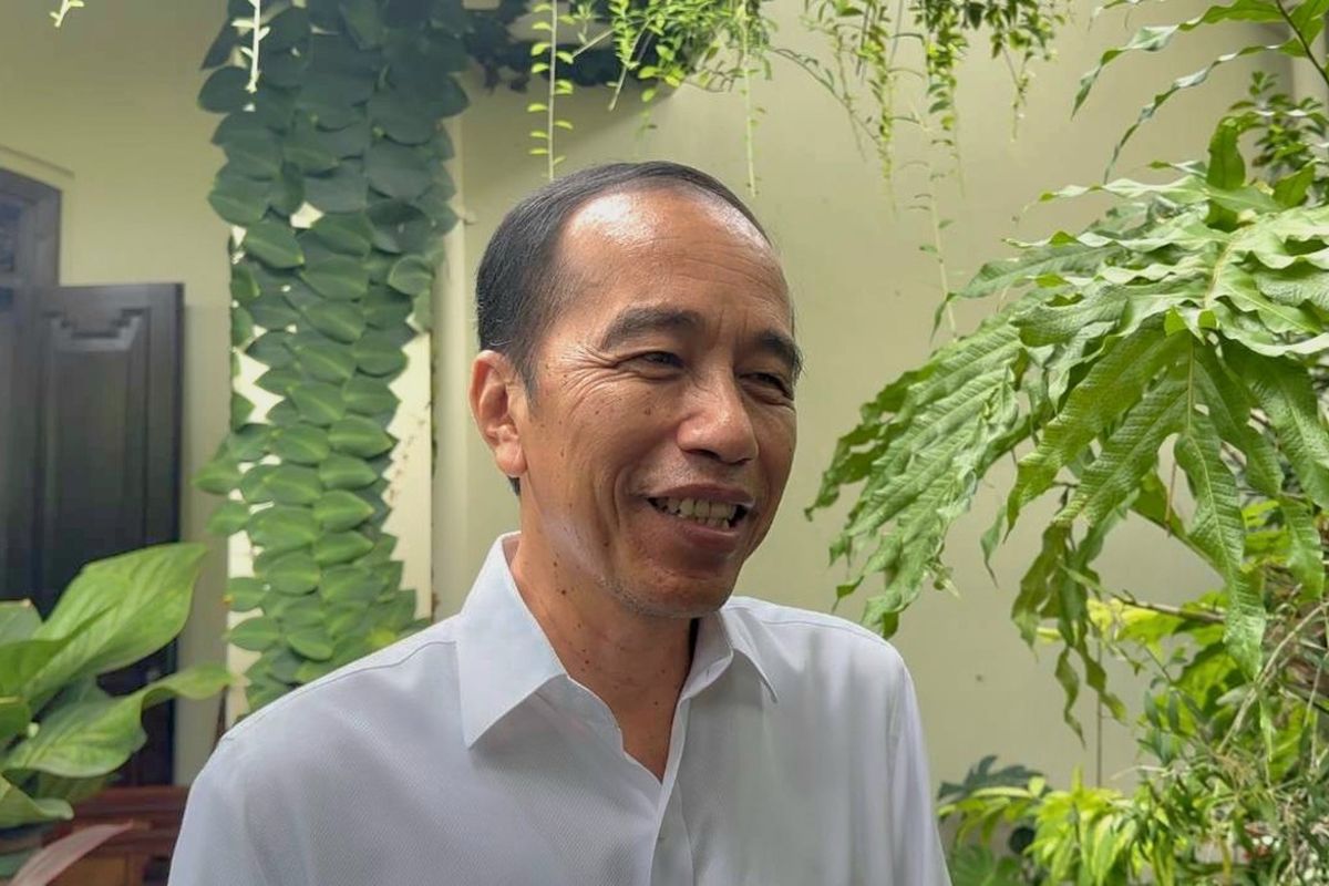 Jokowi Pastikan Hadir di Puncak HUT Partai Gerindra, Dukung Prabowo di Pilpres 2029