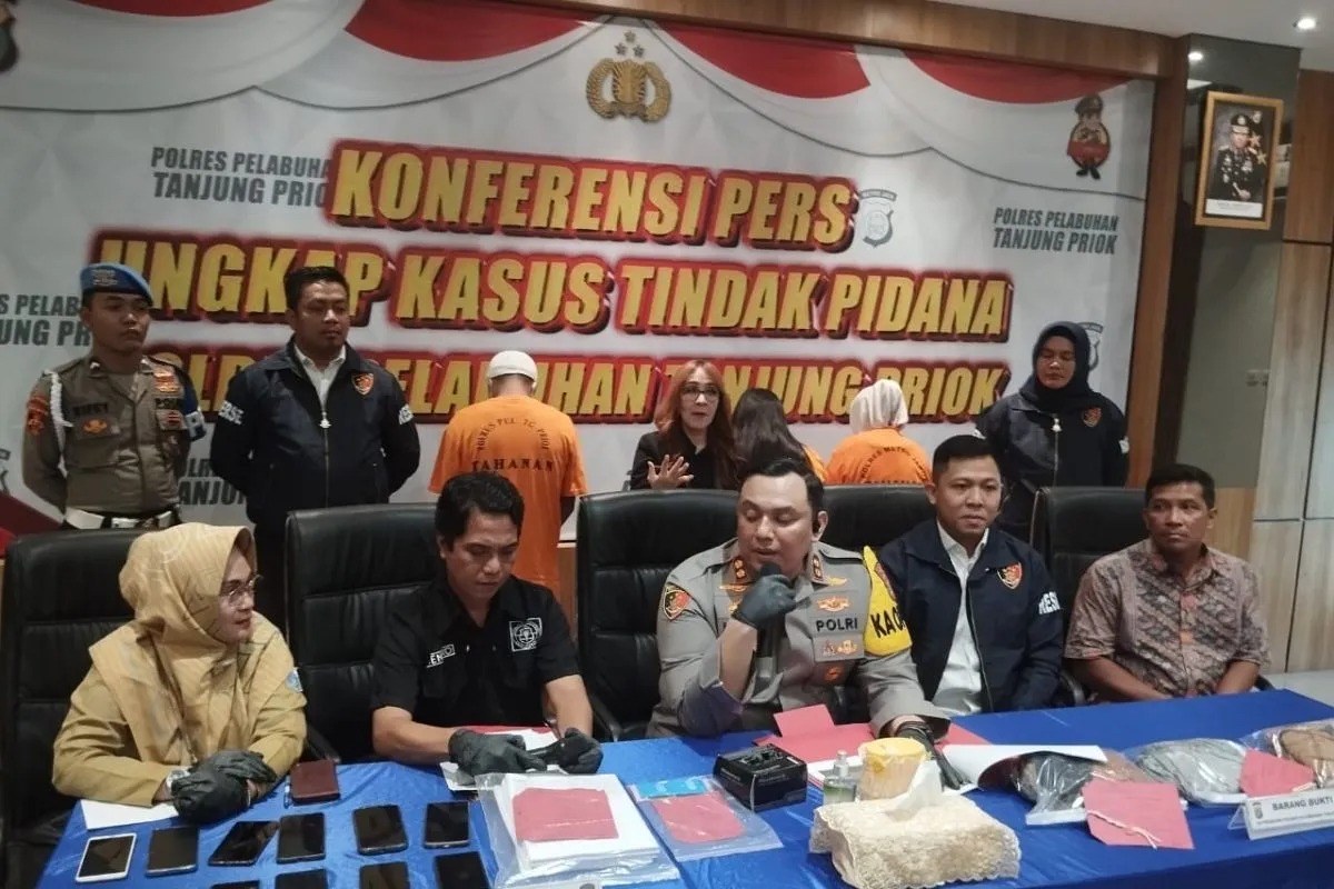 Polres Pelabuhan Tanjung Priok Bongkar Jaringan TPPO di Apartemen Jakarta Utara