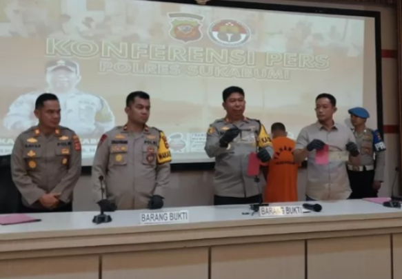 Tragis! Guru Ngaji di Sukabumi Cabuli Lima Santriwati, Kini Mendekam di Tahanan