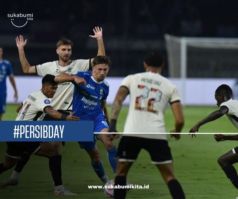 Persib Bandung Kalahkan PSM Makassar dengan Skor Tipis