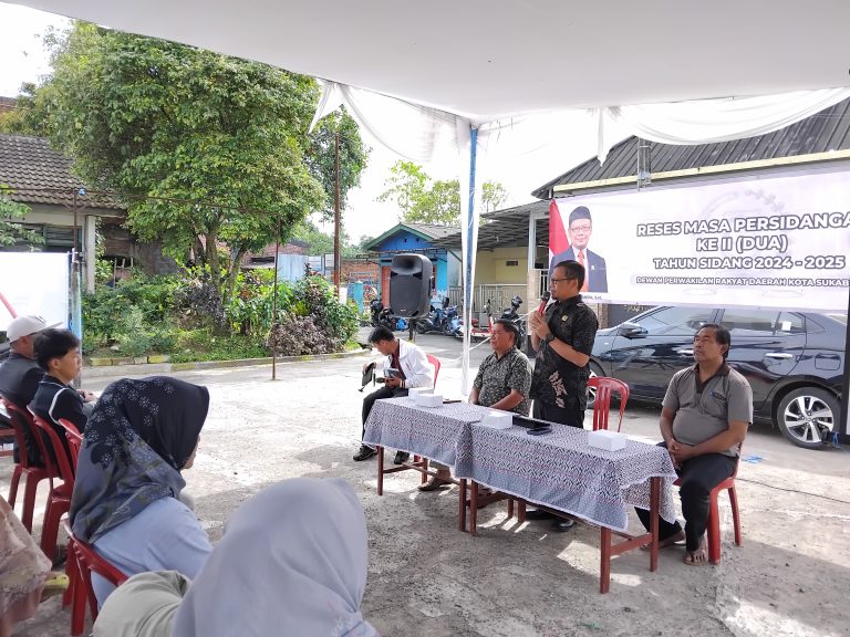 Reses DPRD Kota Sukabumi, Kang Wanju: Aspirasi Warga Harus Dibuktikan dengan Anggaran, Bukan Sekadar Janji
