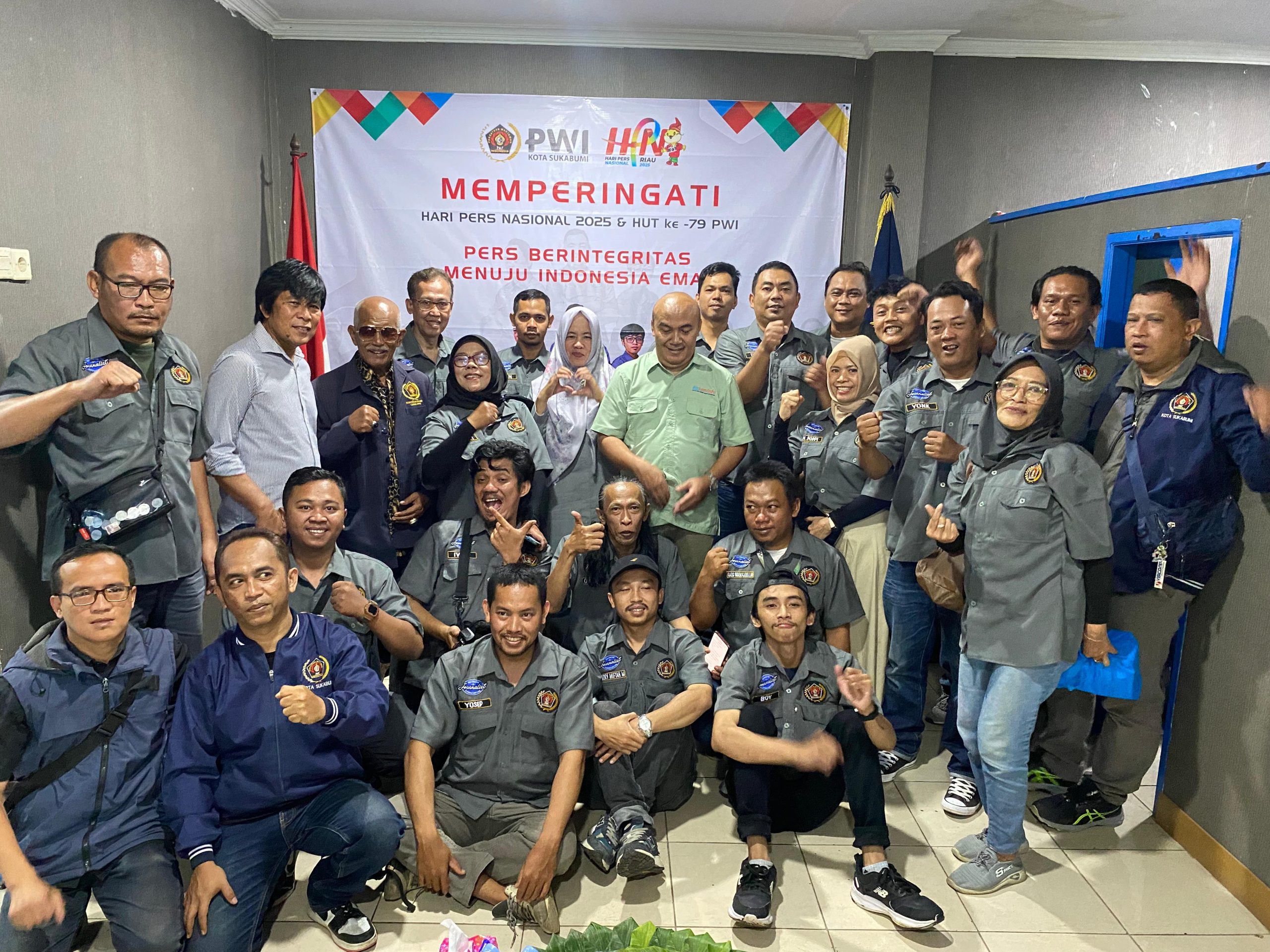 PWI Kota Sukabumi Peringati HPN 2025, Soroti Profesionalisme dan Kolaborasi Pers